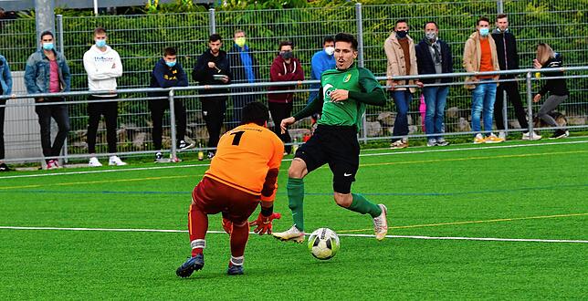 Bild 44: SV Herten gleicht erst spät gegen den FC Schlüchttal aus &ndash; hier gibt es Bilder!