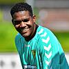 Er hat gut lachen: Dany Quintero, Torwart des FSV Rheinfelden, hielt seinen Kasten auch im zweiten Saisonspiel sauber. Vom FV ...