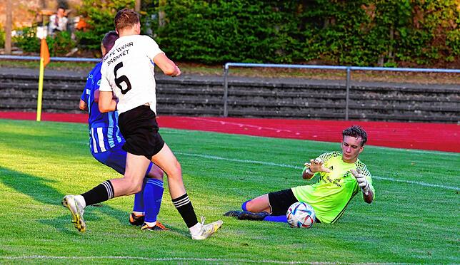 Bild 22: SG FC Wehr-Brennet gewinnt Pokal-Derby gegen SV Schopfheim mit 7:0 &ndash; und wir haben Bilder!