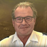 Uwe Stürmer ist seit 2020 Ravensburger Polizeipräsident und führt seit 2025 interimistisch auch das Polizeipräsidium Konstanz.
