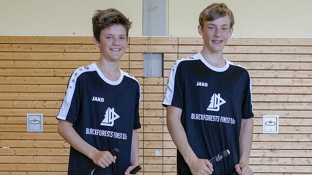 Starke Leistung: Erfolgreich waren Lukas Stocker (links) und Mika Schrott vom RSV Wallbach, die Vierte bei der Landesmeisterschaft der ...