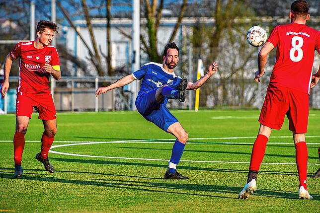 Bild 11: SV Albbruck gelingt glückliches 1:1 gegen die Spvgg Wutöschingen &ndash; und wir haben Bilder!