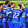 Mit Schwung und einem 8:1-Kantersieg gegen den FC Tiengen 08 zieht der FC Erzingen in die Landesliga-Relegation ein.