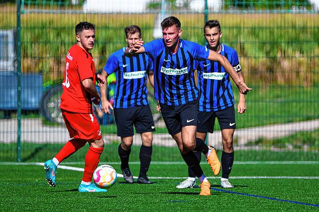 Bild 20: TuS Binzen dreht beim 4:3 gegen die SG FC Wehr/Brennet das Spiel &ndash; und wir haben Bilder!