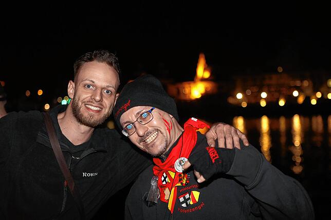 Bild 23: Gute Stimmung am Fastnachts-Freitag 2024 &ndash; Teil 1
