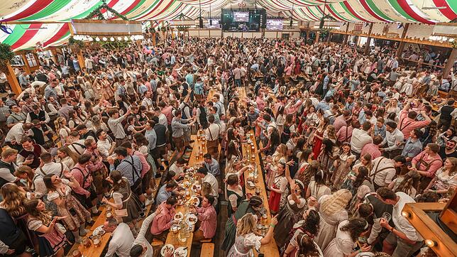 Das diesjährige Stuttgarter Frühlingsfest geht zu Ende. (Archivbild)