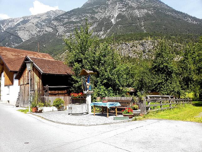 Irgendwo bei Imst &ndash; schöne Szenerie.