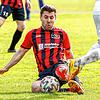 Routinier Erik Raab bestreitet am Wochenende sein letzten Heimspiel für den FC Königsfeld und soll mit einem Sieg verabschiedet werden.