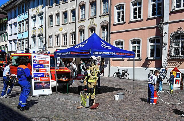 Bild 13: Familiensamstag in Waldshut: Mai-Wetter lockte viele Besucher