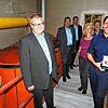 Große Freude: Stadtwerke-Chef Martin Ritter (rechts) feierte gestern gemeinsam mit Bürgermeister Alexander Guhl, Boris Philippeit ...