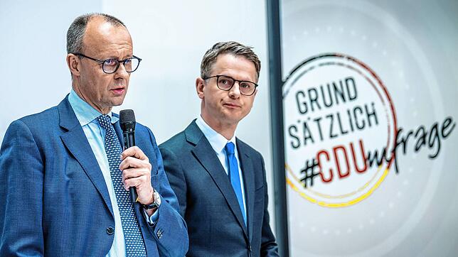 Bild : Linnemann für Czaja: Merz wechselt CDU-Generalsekretär aus
