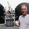 Helge Kropat, Abteilungsleiter Steuern der Stadt Konstanz, im Innenhof des Rathauses. Er war damit beauftragt, die Satzung für die ...