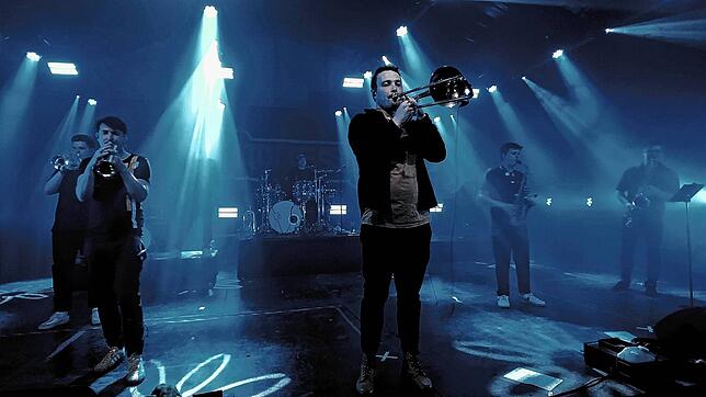 Bild 27: Brass-Night beim Bezirksmusikfest