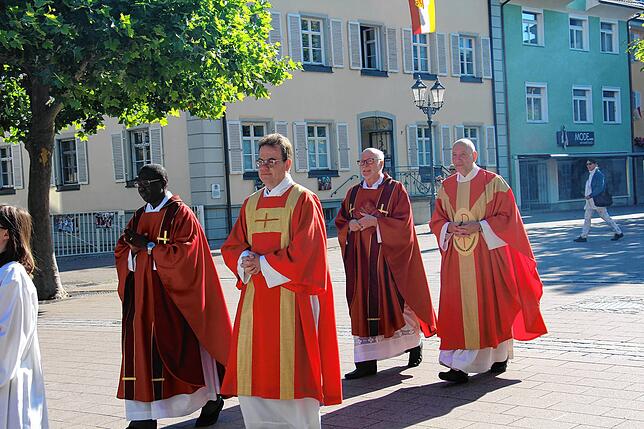 Bild 21: Bilder vom Gottesdienst im Rahmen des Hausherrenfestes in Radolfzell