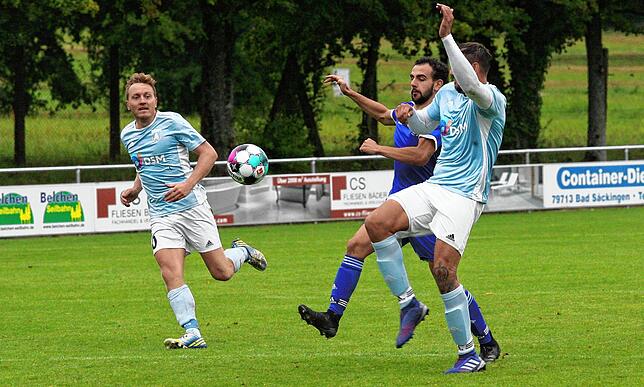 Bild 12: SV Obersäckingen siegt beim SV BW Murg mit 2:1 &ndash; wir haben die Bilder!
