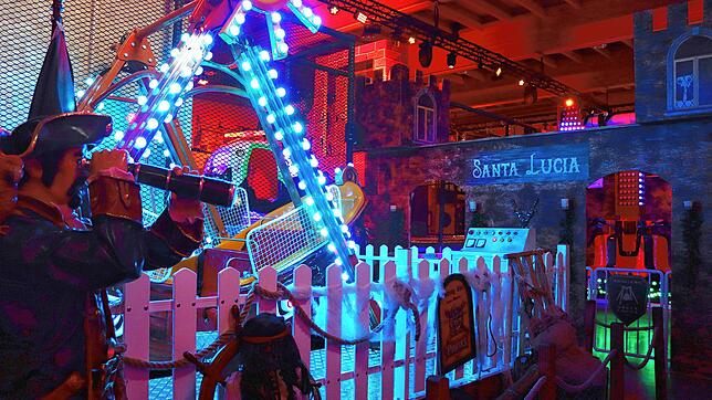 Piratenspaß im Flipped Funpark in Singen: Die Familien, die den Park besuchen, geben gern Geld für den Besuch des Indoor-Freizeitparks aus.