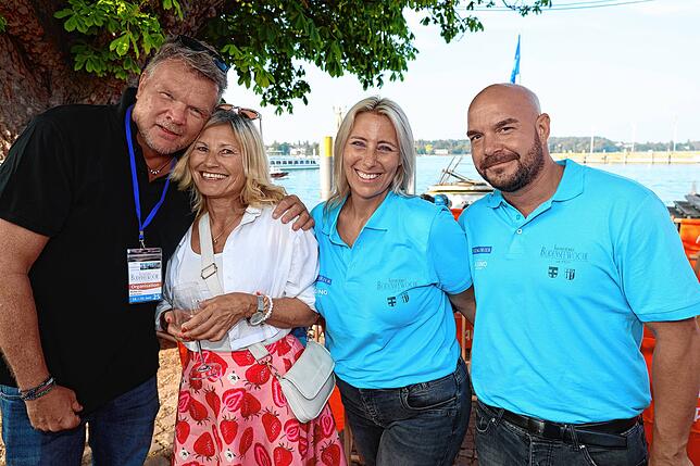 Bild 4: Die Bodenseewoche startet jazzig: Sie haben in Konstanz mitgefeiert