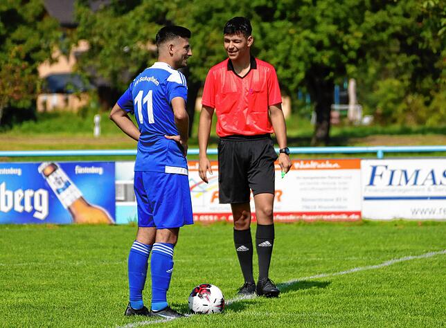 Bild 2: FV Degerfelden spielt 3:3 gegen den SV Schopfheim &ndash; und wir haben Bilder