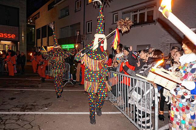 Bild 17: Die schönsten Bilder des großen Hochrhein Narrentreffens in Tiengen (Teil 1)