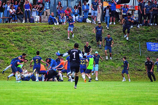 Bild 22: SV Albbruck kehrt in die Kreisliga A zurück – und wir haben Bilder!