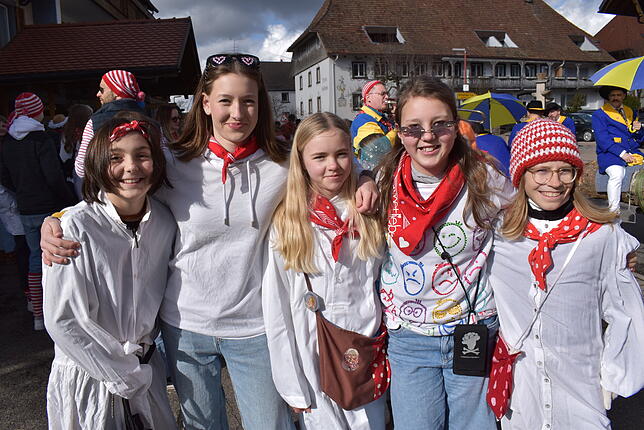 Der Hemdglunckiumzug ist in Birkendorf seit Bestehen des Elferrats Tradition.