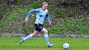Starker Einstand: Der im Winter vom SV 08 Laufenburg gekommene Benedikt Illmann (22) traf in seinen ersten drei Spielen für den SV Buch ...
