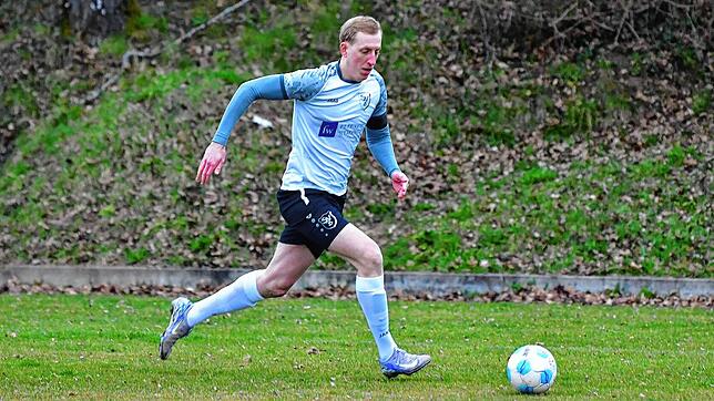 Starker Einstand: Der im Winter vom SV 08 Laufenburg gekommene Benedikt Illmann (22) traf in seinen ersten drei Spielen für den SV Buch ...