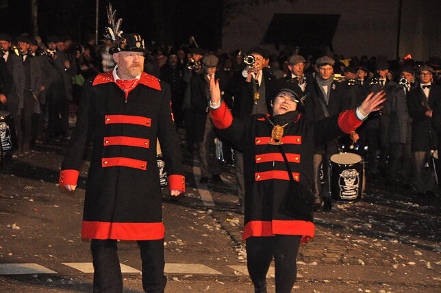 Bild 6: Bilder vom 16. Nachtumzug des Narrenverein Moschtobst in Ahausen