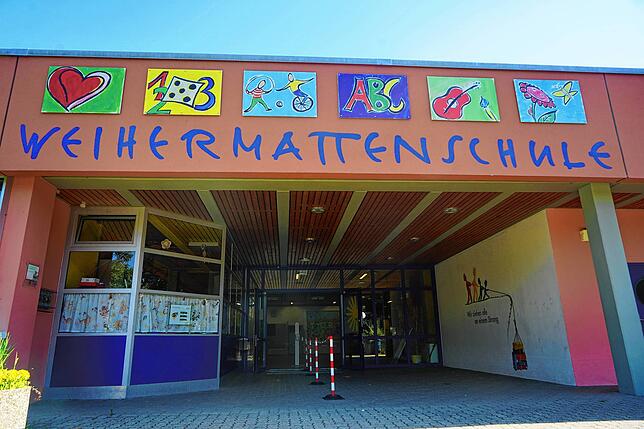 Die Weihermatten-Grundschule Bad Säckingen