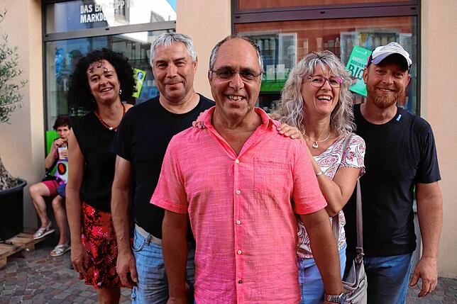 Bild 15: Das 44. Markdorfer Stadtfest wurde eröffnet