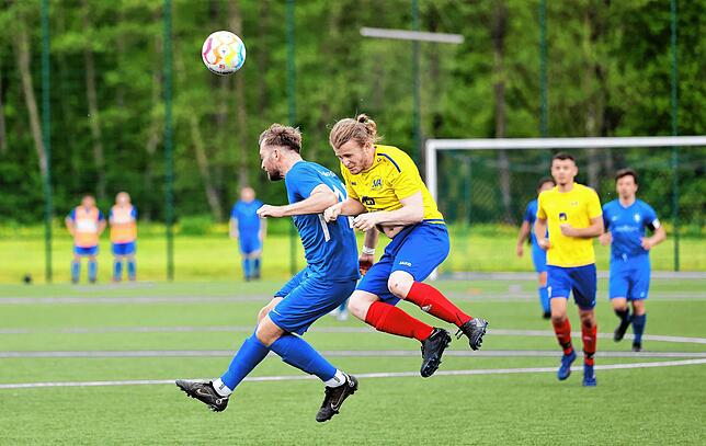 Bild 6: Die besten Bilder der Partie zwischen dem SV Allensbach und dem SV Bohlingen