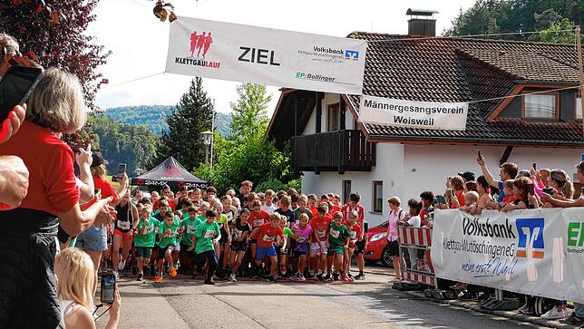 Bild 28: 13. Klettgau-Lauf in Weisweil – Teil 1