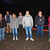 Die Leisechlimmer ehren langjährigen Mitglieder (von links): Axel Kaister, Falk Schumann, Marita Stratz, Norbert NägeleAndreas, ...