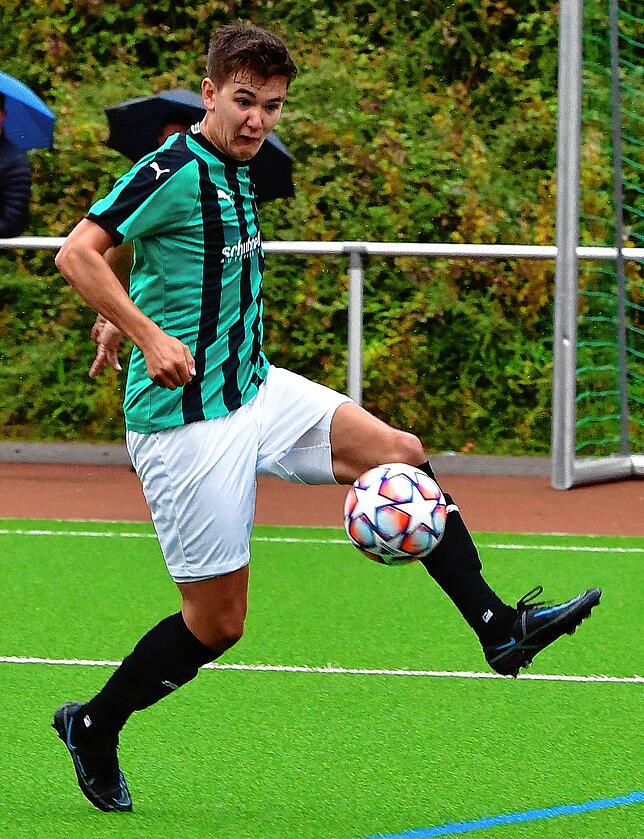 Junge mit Potenzial: Fünf Trainer der Bezirksliga haben für Leon Boos vom FC Zell gestimmt.