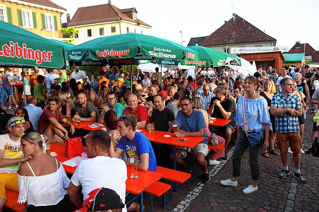 Bild 11: Bilder vom 44. Markdorfer Stadtfest