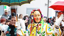 70 Narrengruppen zogen am Sonntag durch Donaueschingen.
