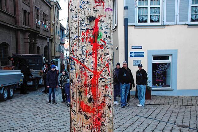 Bild 27: Bilder vom Fasnetverbrennen in Meßkirch 2025: Ein einzigartiges Spektakel!