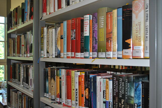 Ein Besuch in der Stadtbibliothek ist auch heute noch ein guter Zeitvertreib.