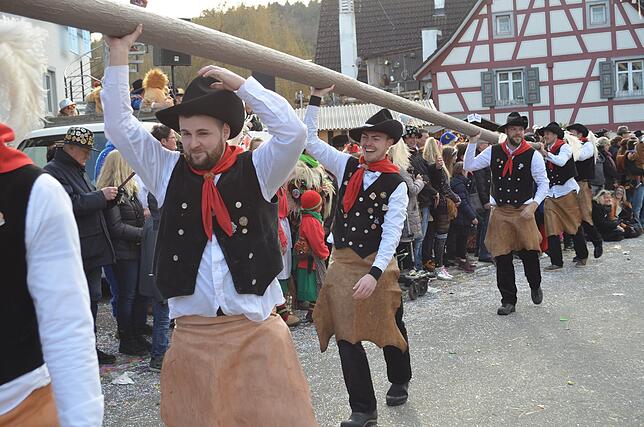 Bild 24: Eigeltinger Narrentage: Der Sonntagsumzug in Bildern (3)