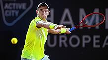 Der Furtwanger Dominik Koepfer kann sich ab Montag wieder auf Tennisturniere konzentrieren. Dafür musste er die vergangenen zwei Wochen ...