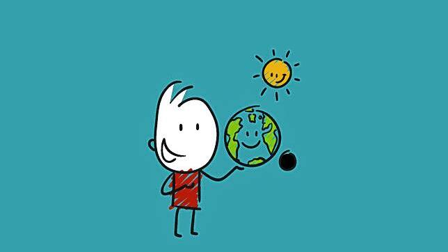 Warum sind Planeten rund? Und trifft das auch auf ein schwarzes Loch zu?