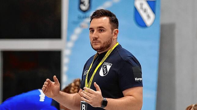 Trainer Sascha Spoo möchte mit dem TuS Steißlingen mindestens auf Rang acht landen, um den direkten Verbleib in der 3. Liga Süd zu schaffen.