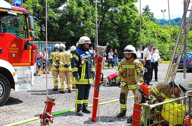 Bild 9: Bilder vom Feuerwehrfest in Bohlingen