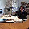 Brigitte Mohn ist seit bald acht Jahren die Archivarin im Kurt-Hahn-Archiv.