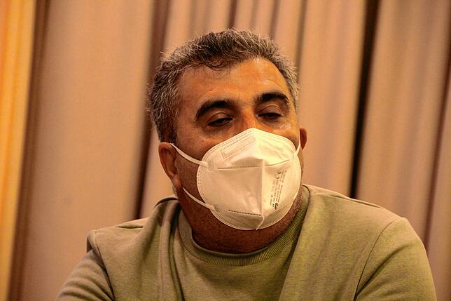 Allgemeinmediziner Abdul Zamani kritisierte die ungewisse Zukunft des Standortes Stühlingen als Krankenhaus.