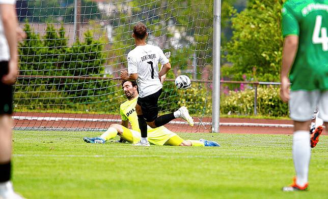 Bild 36: Die besten Bilder vom 10:0-Testspielerfolg des FC 08 Villingen gegen die Schwarzwald-Auswahl
