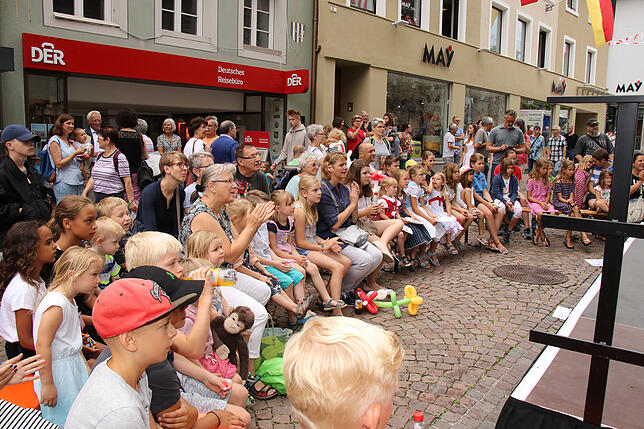 Bild 21: Schwyzertag: Bilder von der Lebendigen Stadt