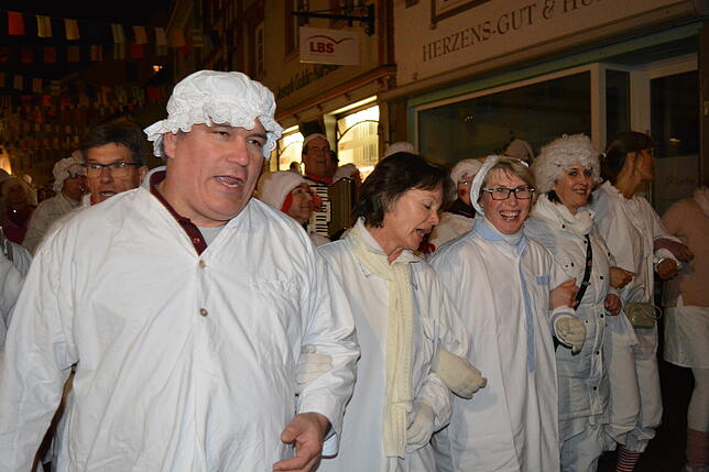 Bild 11: Der Hemdglonker Umzug in Bildern