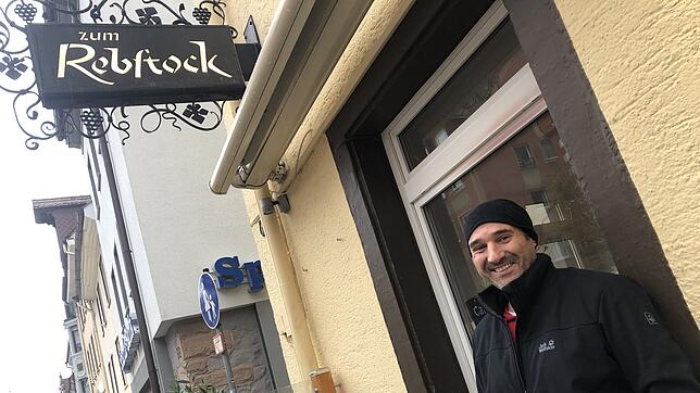 14 Jahre hat Andreas Pfaff den Rebstock in der Villinger Innenstadt geführt. Hat Krisen wie Corona gemeistert (aus der Zeit stammt auch ...