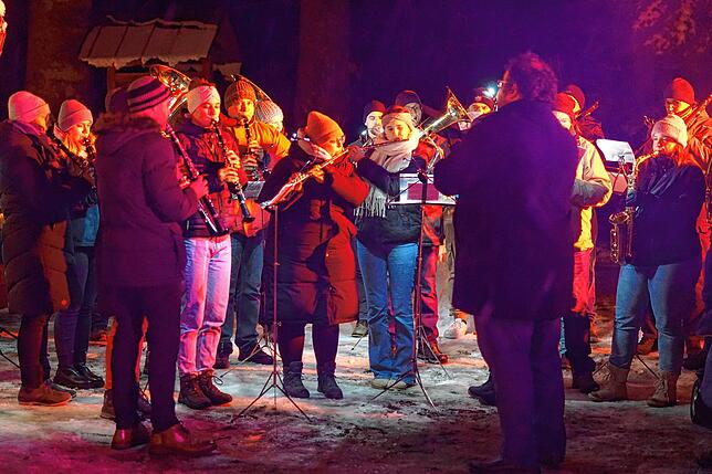 Bild 6: Waldweihnacht der Kolpingsfamilie